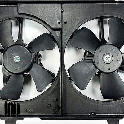Radiator Cooling Fan Assembly Suitable for Nissan Teana Murano Altima 2.5L.