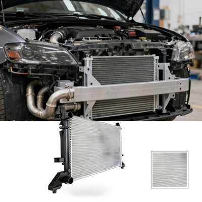 Radiator Suitable for Volkswagen LT 2D 2.3L Petrol 2.5TDi 2.8TDi 1996-On.