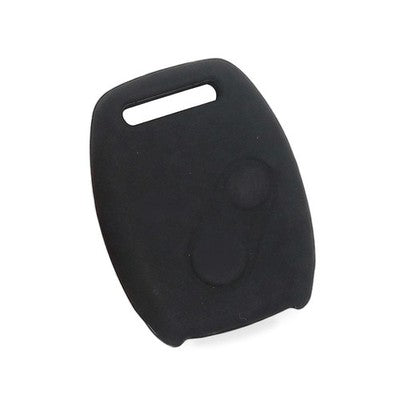 Honda Hollow Silicone Key Case Honda Key Cover Straight 3-Button Car Key Silicone Sleeve.