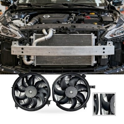 Radiator Fan Assembly Suitable for Nissan Altima 2019-2024 2.0L 21481-6CT0A.