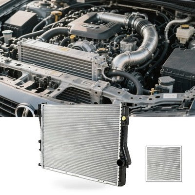 Radiator Suitable for Bentley Arnage 4.4L M73 Turbo V8 1998-2000