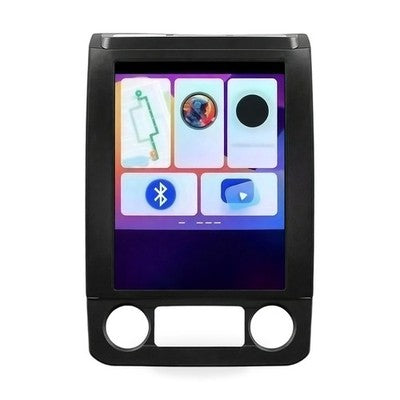 12.1 Inch Vertical Screen Android Car Navigation Suitable for Ford F-150 Raptor.