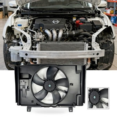 OE 21481-EW00B Electric Fan Assembly for Nissan Sylphy 2.0, Junyi 1.8, Fengshen A60.