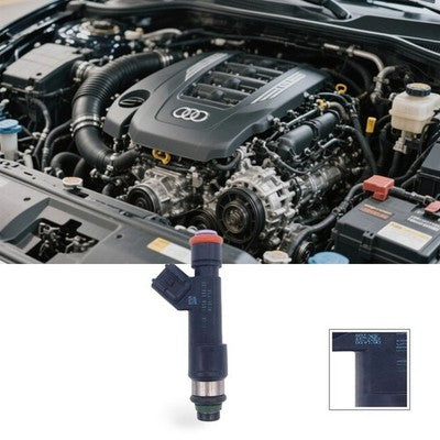 AL3E-F7A Fuel Injector for Ford AL3E-9F593-F7A AL3Z-9F593-B.