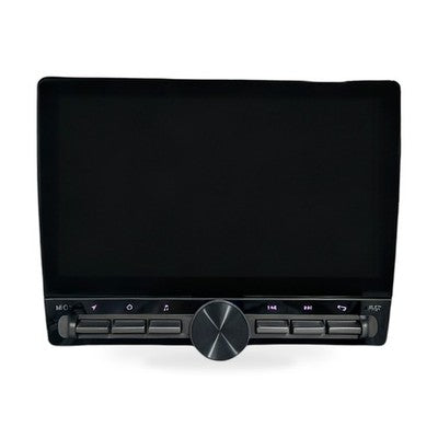 Universal Knob Car Android Large Screen Navigation Bluetooth GPS Player Suitable.