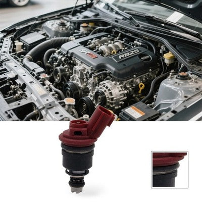 740CC Fuel Injector Suitable for Nissan SR20 RB25 Silvia Skyline 180SX JY0083.