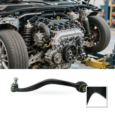 Front Lower Right Curved Control Arm With Ball Joint Suitable for Mazda 6 GG GY