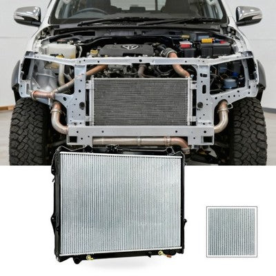 HD Radiator Suitable for Toyota Hilux Surf VZN185 3.4L 5VZ-FE 1996-2002.