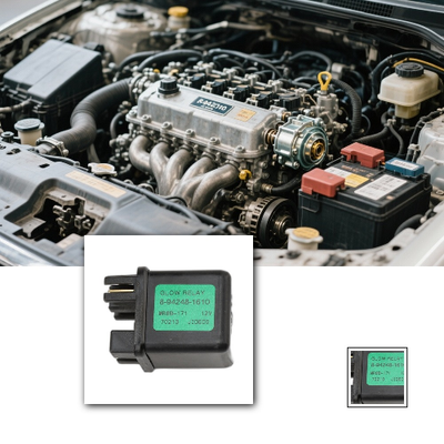 Relay Plug Suitable for Nissan Chevrolet Isuzu Vehicles 1988-2004 8-94248161-0.