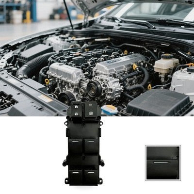 Power Window Switch Suitable for Honda Accord 2008-2012 Elysion Left Front.