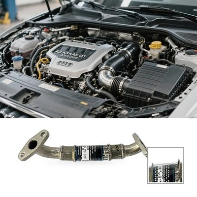 Turbo Oil Feed Line Suitable for Audi A3 A4 A5 A6 Q3 VW GTI Jetta Tiguan.