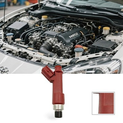 Fuel Injector Suitable for Toyota Corolla Matrix Celica MR2 1ZZFE 23250-22090.