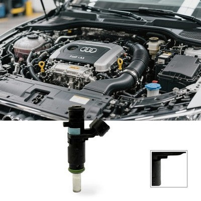 Fuel Injector Suitable for Volkswagen Beetle Golf Jetta Audi A3 07K906031C.