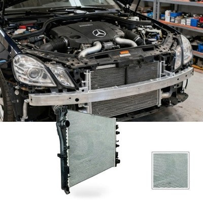Radiator Suitable for Mercedes E-Class W213 W238 E180 E200 E220 E250 2016-2019.
