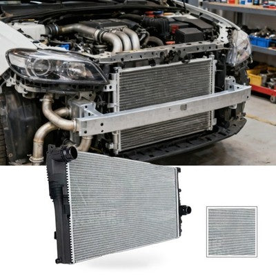 Radiator Suitable for BMW 4 Series F32 F33 F36 F82 418i 420i 428i 435i 420d 425d.