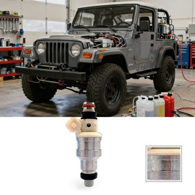 Fuel Injector INP-057 Suitable for Mitsubishi Galant Lancer MD156760 N210H.