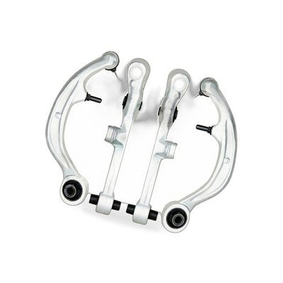 4PCS Front Lower Left & Right Control Arm for NISSAN 350Z Z33 02/2003-08/2009.