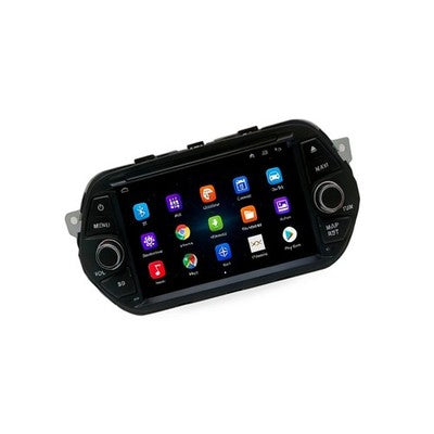 Large Screen GPS Navigation Car MP5 Carplay Suitable for Fiat Egea 2015-2017.