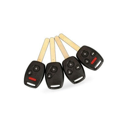 Remote Car Key Suitable for Honda Accord Civic CR-V 2/3/4 Button 433MHz ID46.