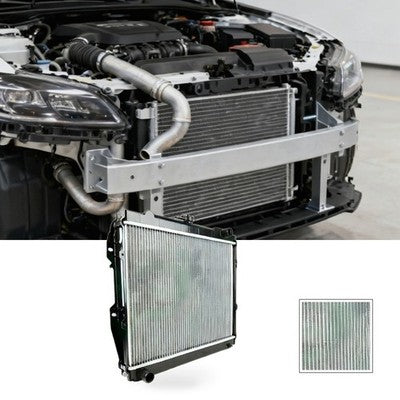 Radiator Suitable for Toyota Hilux RN85 YN85 4Cyl Petrol 1983-1997 Manual 425mm.