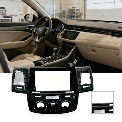 Radio Bezel Suitable for Toyota Hilux Fortuner VIGO 2004-2015 Android Navigation.