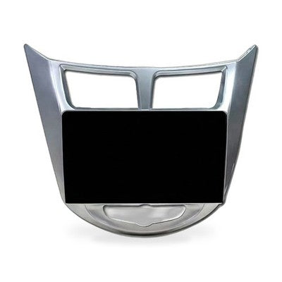 Android Large Screen Navigation Suitable for Hyundai Verna 2010-2015 Bluetooth.
