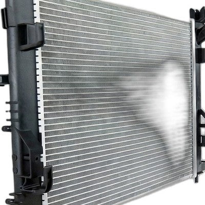 Radiator Suitable for Renault Captur 0.9L 1.2L Petrol 1.5L Diesel 2013-2018.