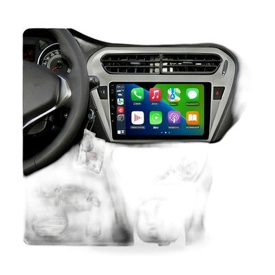 Android GPS Navigation MP5 Player Suitable for Peugeot 301 2012-2021 WIFI.