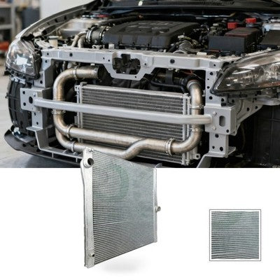Radiator Suitable for BMW X5 E70 3.0L 6Cyl 4.8L V8 Petrol 2007-2013.