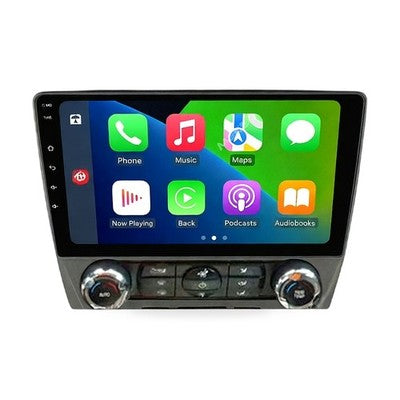 Android Car Navigation GPS Bluetooth Suitable for Ford Fusion Mustang 2009-2012.