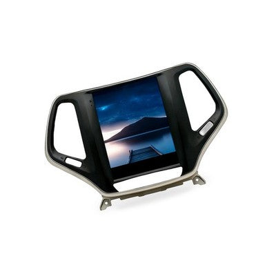 Vertical Screen Android Navigation GPS for 2016-2019 Jeep Cherokee WiFi.