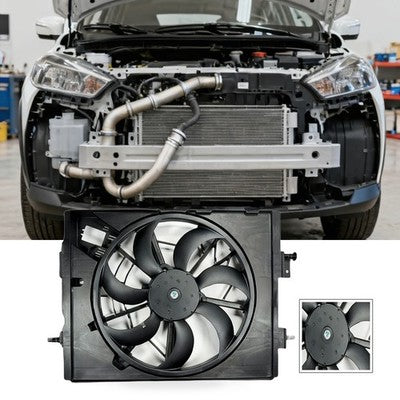 Electric Fan Assembly Suitable for Nissan Kicks 1.5L 2017-2024 21481-5RF0B.