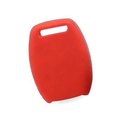 Honda Hollow Silicone Key Case Honda Key Cover Straight 3-Button Car Key Silicone Sleeve.