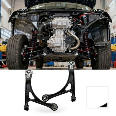 Front Lower Control Arm with Ball Joints Suitable for Audi TT Quattro 1998-2006.