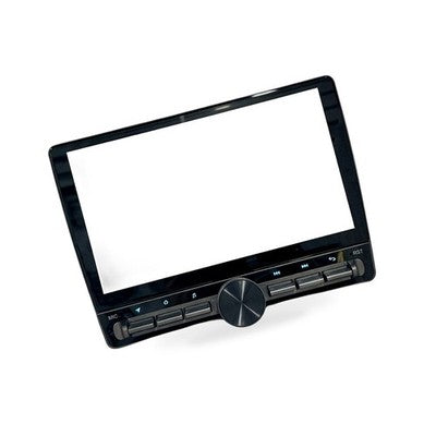 Universal Knob Car Android Large Screen Navigation Bluetooth GPS Player Suitable.