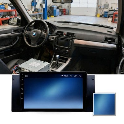 Android Car Navigation Head Unit Suitable for BMW E39 X3 E83 X5 E53.