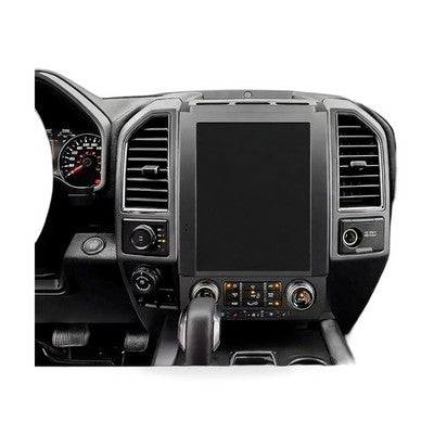 12.1 Inch Vertical Screen Android Car Navigation Suitable for Ford F-150 Raptor.