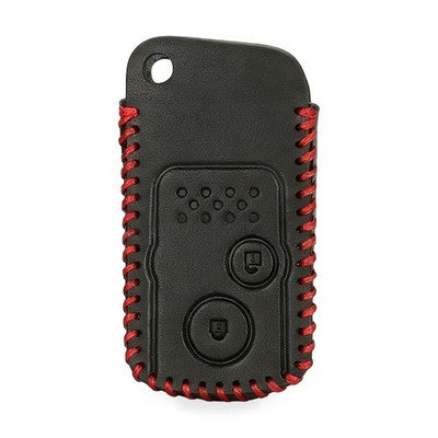 2-Button Key Fob Leather Case Suitable for Honda CR-V Crosstour Sku2637.