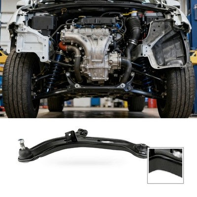 Front Lower Left Right Control Arms Pair Suitable for Hyundai Accent 2000-2005.