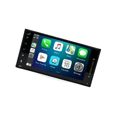 7 Inch Car Navigation CarPlay GPS Bluetooth MP5 Suitable for Toyota Corolla.