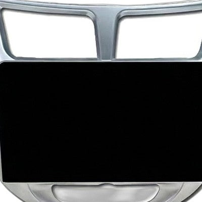 Android Large Screen Navigation Suitable for Hyundai Verna 2010-2015 Bluetooth.