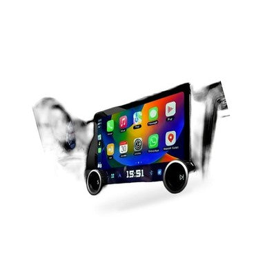 10.1" Dual Knob Android Car Navigation GPS Bluetooth Carplay Suitable for Toyota.