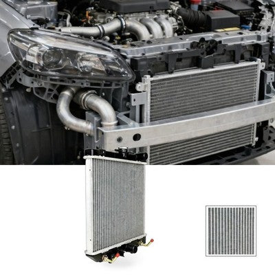 Radiator Suitable for DAIHATSU Charade G200-G206 93-96 G202 G203 96-00 Auto.