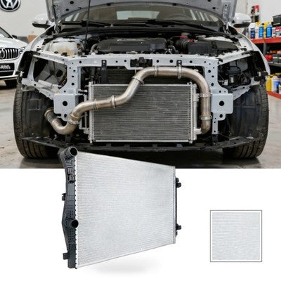 Radiator Suitable for Audi Q2 8V 1.4 TFSi Hybrid 2.0 TDi Diesel 2016-On.