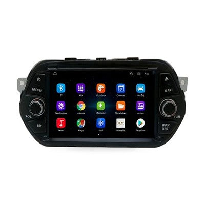Large Screen GPS Navigation Car MP5 Carplay Suitable for Fiat Egea 2015-2017.