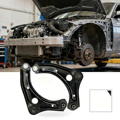 Front Lower Left & Right Control Arms Pair Suitable for Nissan Micra K13.