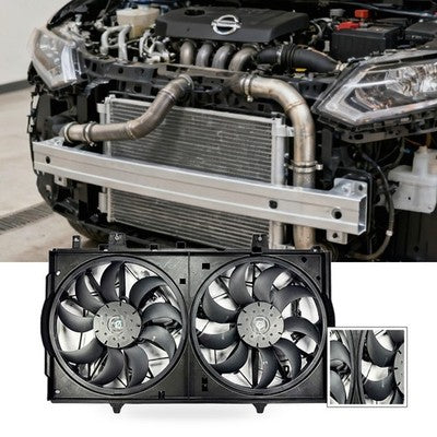 Radiator Fan Assembly Suitable for Nissan X-Trail Rogue 2014-2020 21481-4CL0A.