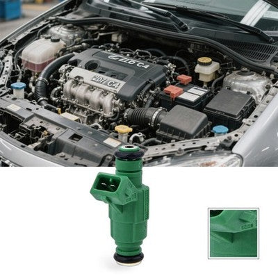 Fuel Injector Suitable for Peugeot 206 307 Citroen C2 C4 Xsara 1.6L 0280156318.