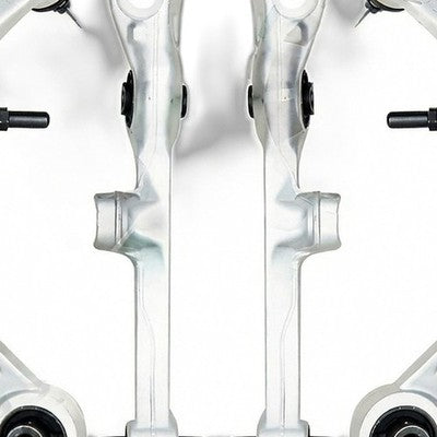 4PCS Front Lower Left & Right Control Arm for NISSAN 350Z Z33 02/2003-08/2009.