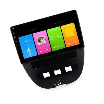 Android GPS Navigation Suitable for Peugeot 107 Citroen C1 Toyota Aygo 2005-2014.